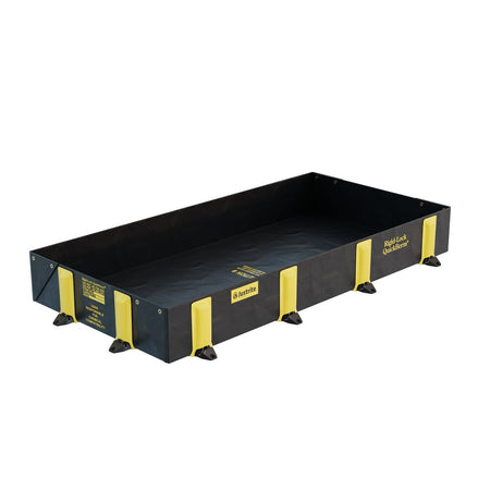 Justrite Rigid-Lock Quickberm 1200x2400x305mm 890 litre Portable Collapsible > Bund > Spill Containment > Spill Control > Romold > One Stop For Safety