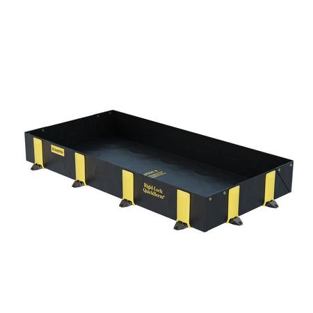 Justrite Rigid-Lock Quickberm 1200x2400x305mm 890 litre Portable Collapsible > Bund > Spill Containment > Spill Control > Romold > One Stop For Safety