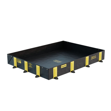 Justrite Rigid-Lock Quickberm 1800x2400x305mm 1344 litre Portable Collapsible > Bund > Spill Containment > Spill Control > Romold > One Stop For Safety