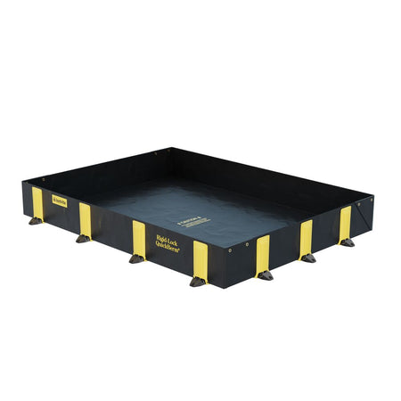 Justrite Rigid-Lock Quickberm 1800x2400x305mm 1344 litre Portable Collapsible > Bund > Spill Containment > Spill Control > Romold > One Stop For Safety