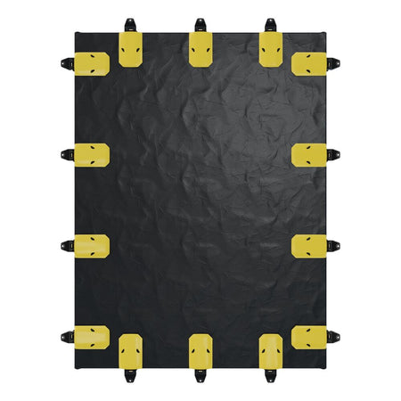 Justrite Rigid-Lock Quickberm 1800x2400x305mm 1344 litre Portable Collapsible > Bund > Spill Containment > Spill Control > Romold > One Stop For Safety