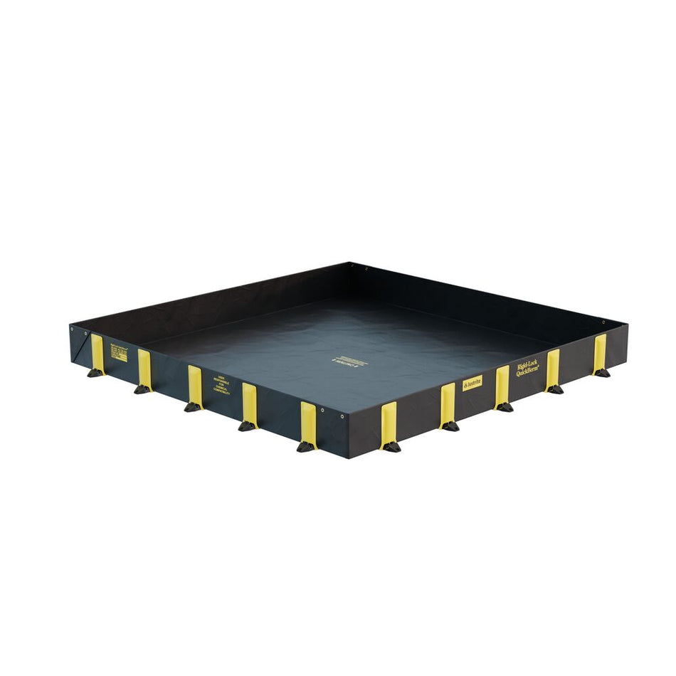 Justrite Rigid-Lock Quickberm 3000x3000x305mm 2820 litre Portable Collapsible > Bund > Spill Containment > Spill Control > Romold > One Stop For Safety