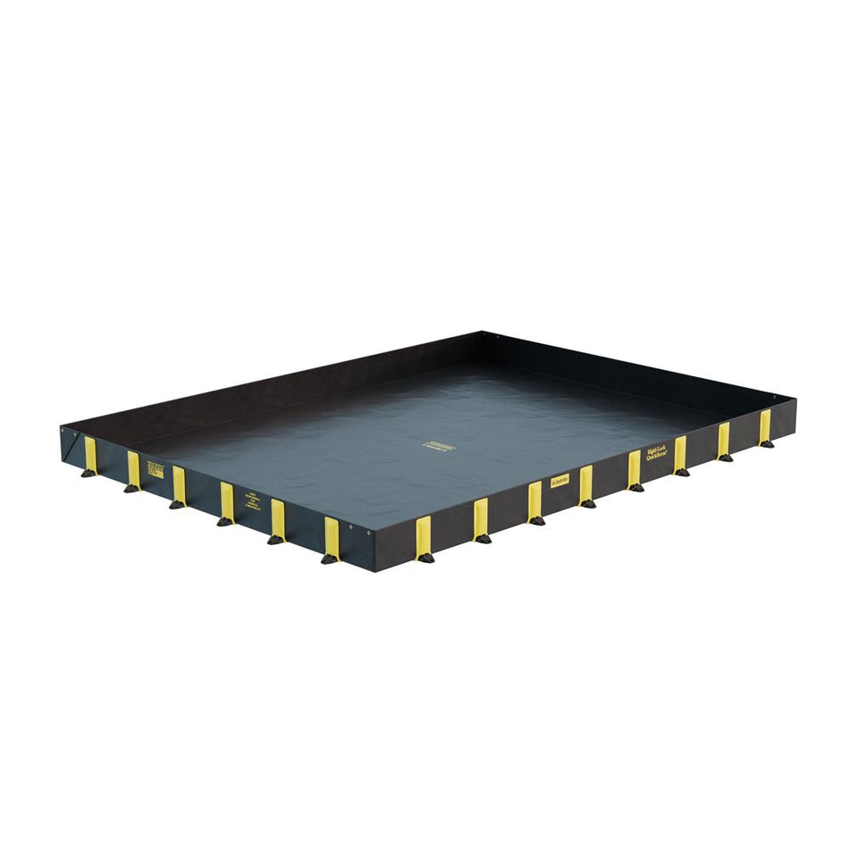 Justrite Rigid-Lock Quickberm 3700x4900x305mm 5432 litre Portable Collapsible > Bund > Spill Containment > Spill Control > Romold > One Stop For Safety