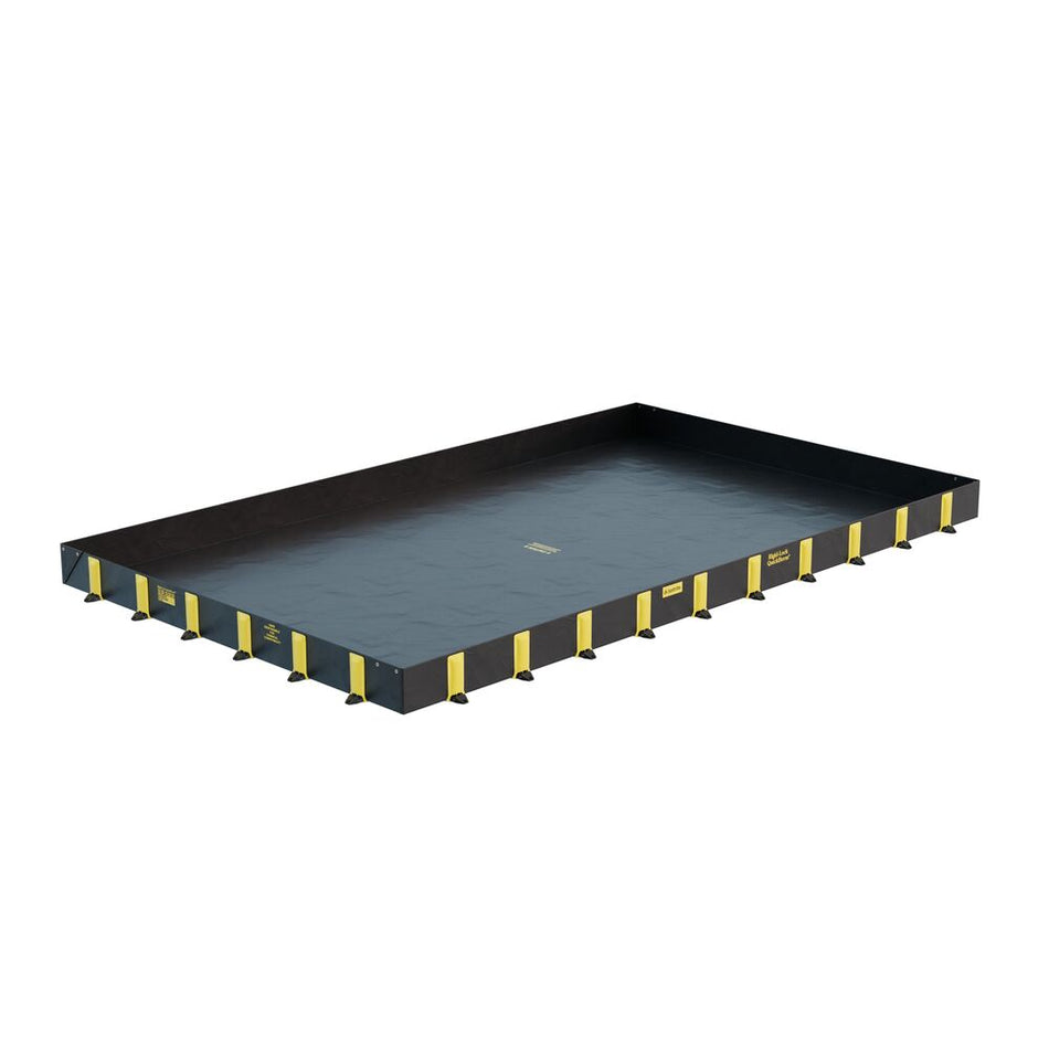 Justrite Rigid-Lock Quickberm 3700x6100x305mm 6795 litre Portable Collapsible > Bund > Spill Containment > Spill Control > Romold > One Stop For Safety