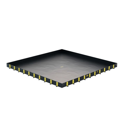 Justrite Rigid-Lock Quickberm 6100x6100x305mm 11318 litre Portable Collapsible > Bund > Spill Containment > Spill Control > Romold > One Stop For Safety