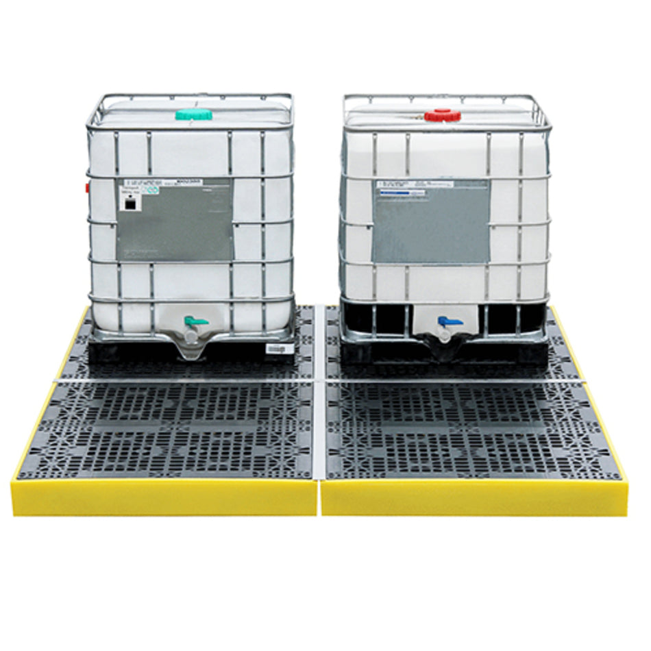 BF4KIT1 Bund Spill Deck Flooring Kit with Removable Grids & Joining Connectors Spill Pallet > Bunded Spill Deck > Spill Containment > Spill Control > Romold > One Stop For Safety