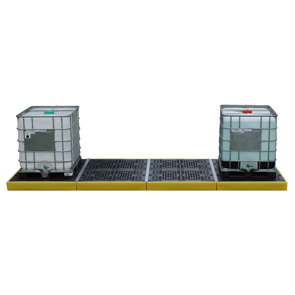 BF4KIT2 Bund Spill Deck Flooring Kit with Removable Grids & Joining Connectors Spill Pallet > Bunded Spill Deck > Spill Containment > Spill Control > Romold > One Stop For Safety