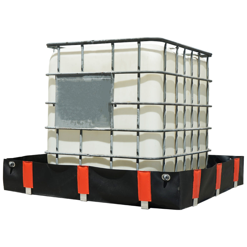 EB3 Portable Collapsible Containment Bund - 1500x1500x250mm Portable Collapsible > Bund > Spill Containment > Spill Control > Romold > One Stop For Safety