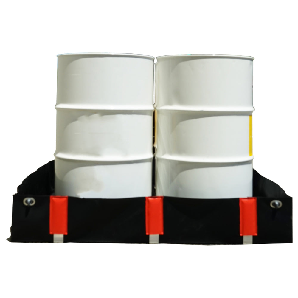 EB3 Portable Collapsible Containment Bund - 1500x1500x250mm Portable Collapsible > Bund > Spill Containment > Spill Control > Romold > One Stop For Safety