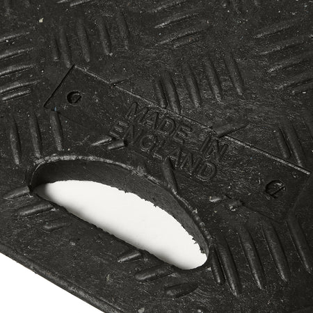 Heavy Duty 100mm High Kerb Ramp in Black with Carry Handle - Pack of 3 Kerb Ramps > Wheelchair Ramps > Entrance Ramps > Car Park > Traffic > One Stop For Safety