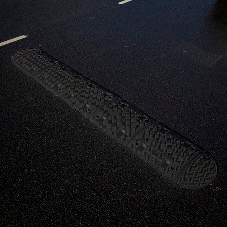 Speed Ramp in Black with 50mm Heavy Duty Sections - 2m Complete Kit Speed Ramps > Speed Bumps > Sleeping Policeman > Car Park > Traffic > One Stop For Safety