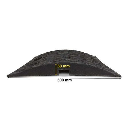 Speed Ramp in Black with 50mm Heavy Duty Sections - 4m Complete Kit Speed Ramps > Speed Bumps > Sleeping Policeman > Car Park > Traffic > One Stop For Safety