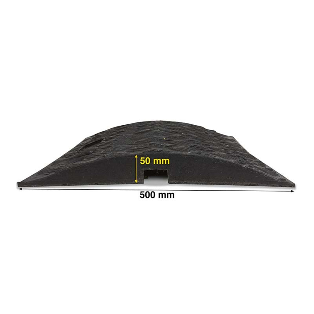 Speed Ramp in Black with 50mm Heavy Duty Sections - 6m Complete Kit Speed Ramps > Speed Bumps > Sleeping Policeman > Car Park > Traffic > One Stop For Safety