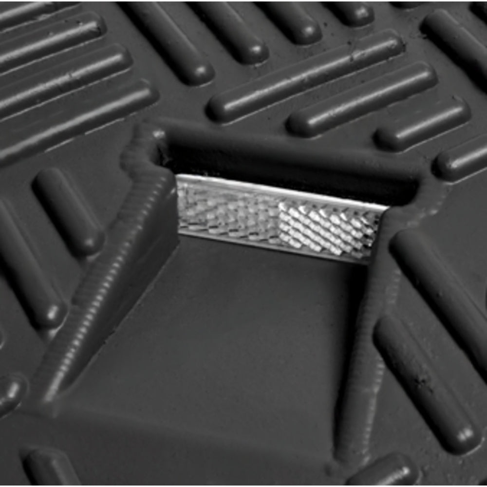 Speed Ramp in Black with 75mm Heavy Duty Sections - 2m Complete Kit Speed Ramps > Speed Bumps > Sleeping Policeman > Car Park > Traffic > One Stop For Safety