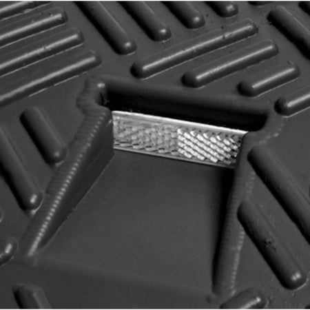 Speed Ramp in Black with 75mm Heavy Duty Sections - 6m Complete Kit Speed Ramps > Speed Bumps > Sleeping Policeman > Car Park > Traffic > One Stop For Safety