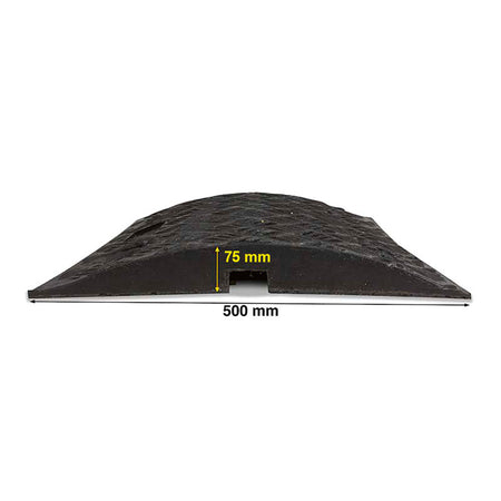 Speed Ramp in Black with 75mm Heavy Duty Sections - 6m Complete Kit Speed Ramps > Speed Bumps > Sleeping Policeman > Car Park > Traffic > One Stop For Safety