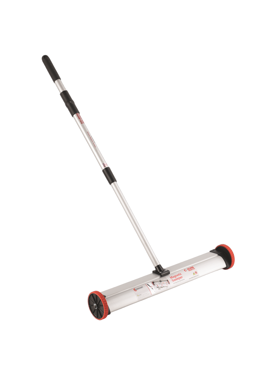Heavy Duty Extendable Hand Held Magnetic Debris Sweeper - 620mm Wide Magnetic > Sweepers > Brushes > Car Park > Traffic > One Stop For Safety