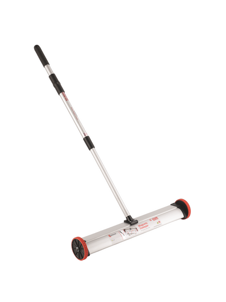 Heavy Duty Extendable Hand Held Magnetic Debris Sweeper - 620mm Wide Magnetic > Sweepers > Brushes > Car Park > Traffic > One Stop For Safety