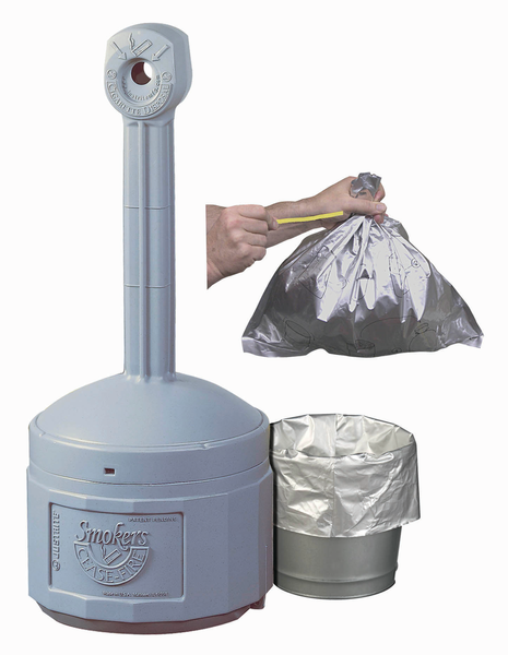 Disposable Liners for Cigarette Receptacle Ceasefire Smoker - Pack of 10 Cleaning > Hygiene > Maintenance > Janitoriol > Spillstop > One Stop For Safety