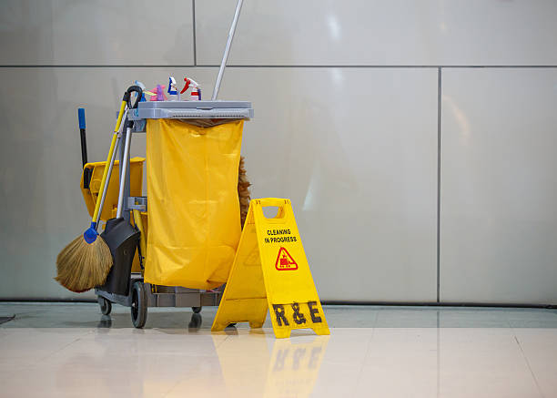Elevating Hygiene Standards: The Role of Janitorial Trolleys and Hygiene Supplies