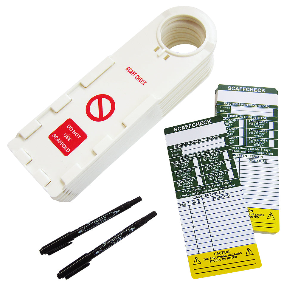 SAFETY INSPECTION TAG KITS – One Stop For Safety