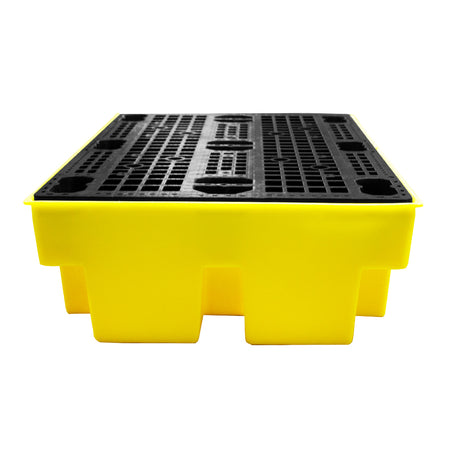BP2 2 Drum Spill Pallet with Removable Grid - Suitable for 2 x 205 Litre Drums Spill Pallet > Drum Spill Pallet > Spill Containment > Spill Control > Romold > One Stop For Safety    