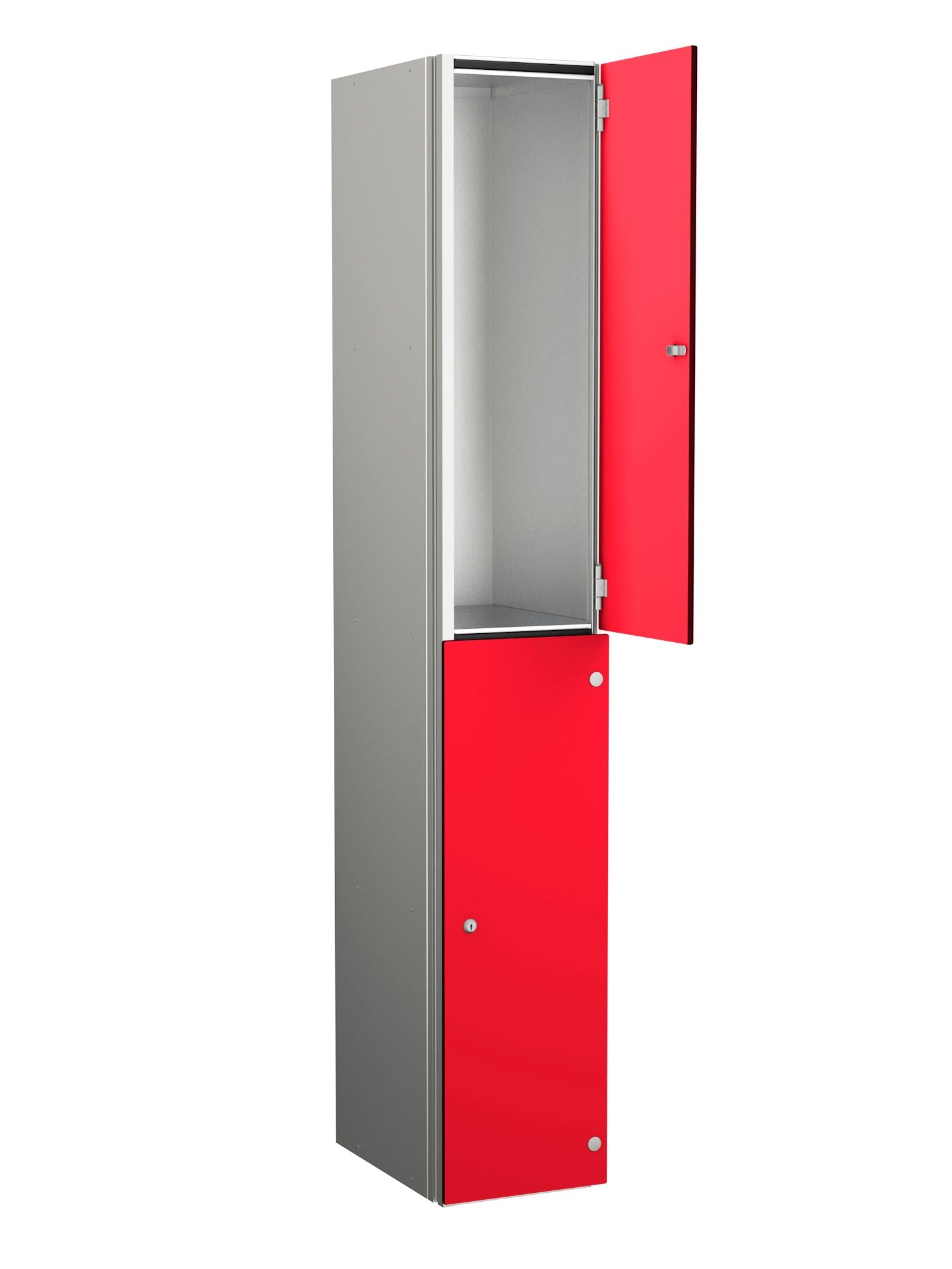 ZENBOX WET AREA LOCKERS WITH SGL DOORS - DYNASTY RED 2 DOOR Storage Lockers > Lockers > Cabinets > Storage > Probe > One Stop For Safety   