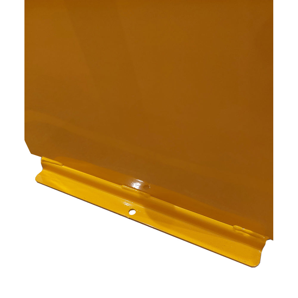 Scaffold Protection Box HazSafe Hazardous Site Security Box in Yellow with 16 Litre Sump Capac ...