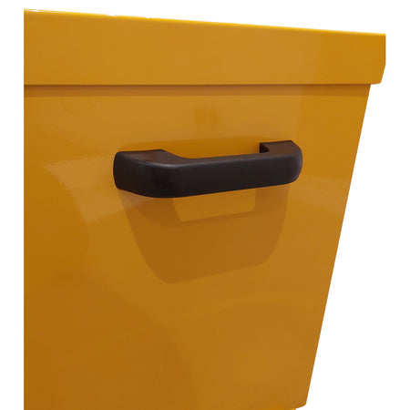 HazSafe Hazardous Site Security Box in Yellow with 16 Litre Sump Capacity Storage Lockers > Lockers > Cabinets > Storage > Probe > One Stop For Safety   