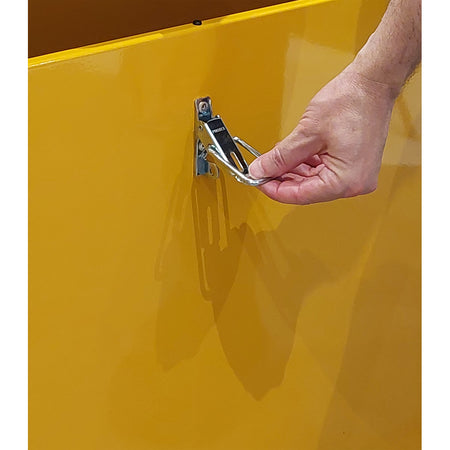HazSafe Hazardous Site Security Box in Yellow with 16 Litre Sump Capacity Storage Lockers > Lockers > Cabinets > Storage > Probe > One Stop For Safety   