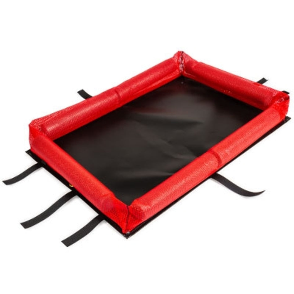Portable Site Mat Base Unit  - 400mm x 600mm Spill Pallet > Drum Spill Pallet > Spill Containment > Spill Control > Romold > One Stop For Safety   