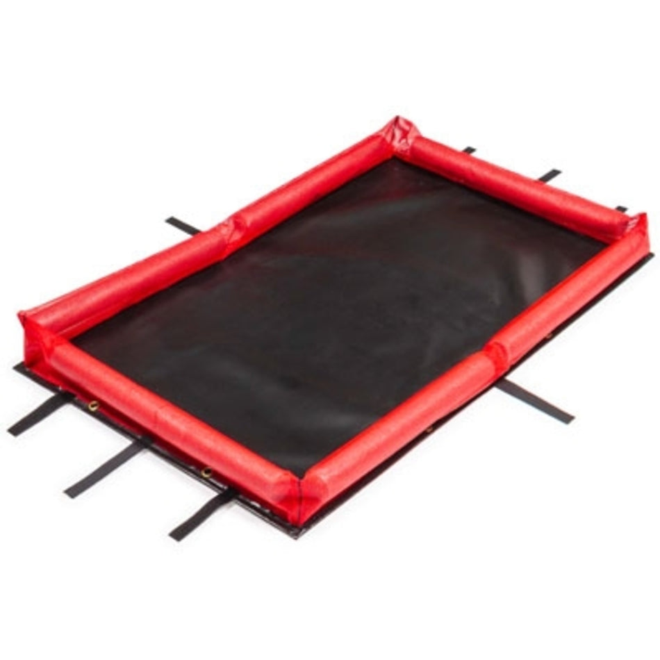 Portable Site Mat Base Unit  - 600mm x 1000mm Spill Pallet > Drum Spill Pallet > Spill Containment > Spill Control > Romold > One Stop For Safety   
