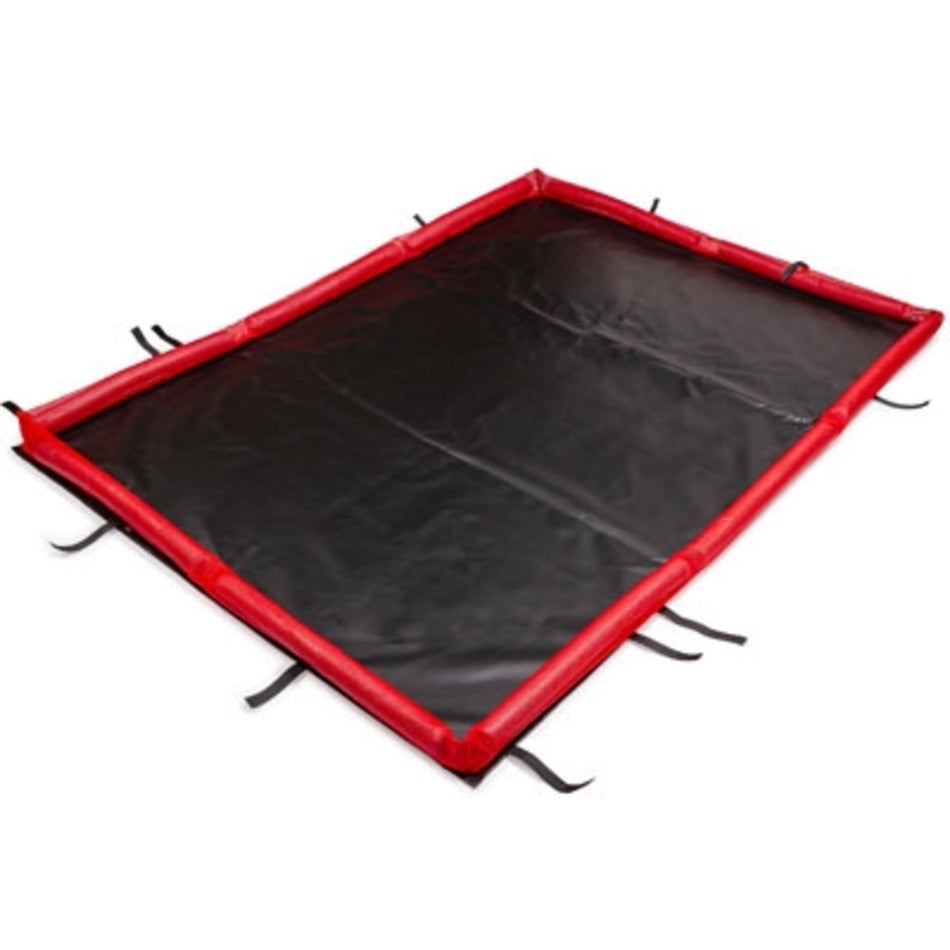 Portable Site Mat Base Unit  - 1400mm x 2000mm Spill Pallet > Drum Spill Pallet > Spill Containment > Spill Control > Romold > One Stop For Safety   