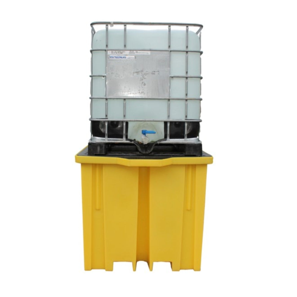 BB1FW IBC Spill Pallet Bund with 4-way entry - Suitable for 1 x 1000ltr IBC Unit Spill Pallet > IBC Storage Tank > Spill Containment > Spill Control > Romold > One Stop For Safety