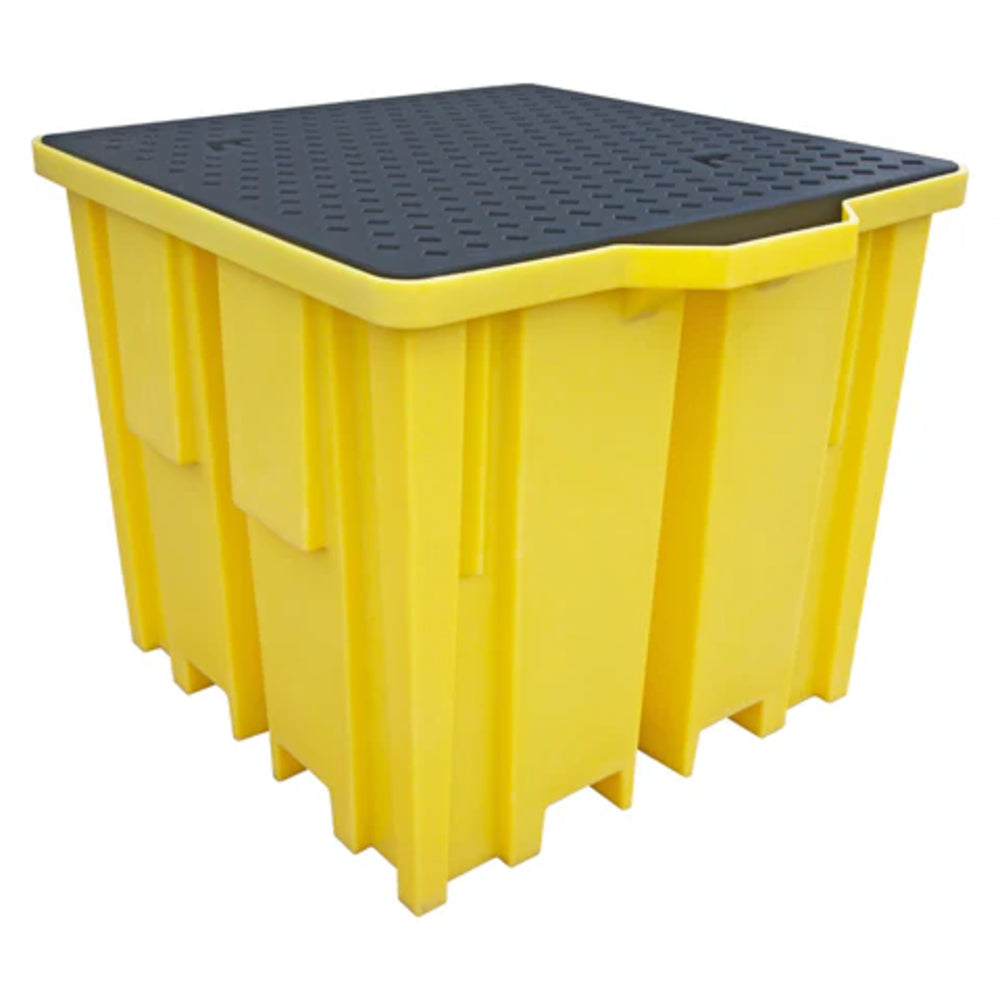 BB1FW IBC Spill Pallet Bund with 4-way entry - Suitable for 1 x 1000ltr IBC Unit Spill Pallet > IBC Storage Tank > Spill Containment > Spill Control > Romold > One Stop For Safety