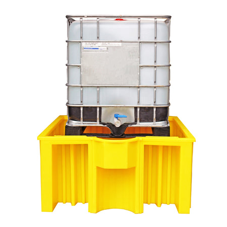 BB3 Spill Pallet Bund with No Grid - Suitable for 1 x 1000 Litre IBC Unit Spill Pallet > IBC Storage Tank > Spill Containment > Spill Control > Romold > One Stop For Safety
