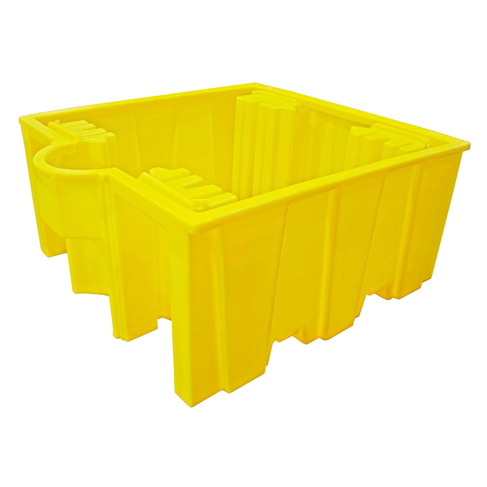 BB3 Spill Pallet Bund with No Grid - Suitable for 1 x 1000 Litre IBC Unit Spill Pallet > IBC Storage Tank > Spill Containment > Spill Control > Romold > One Stop For Safety