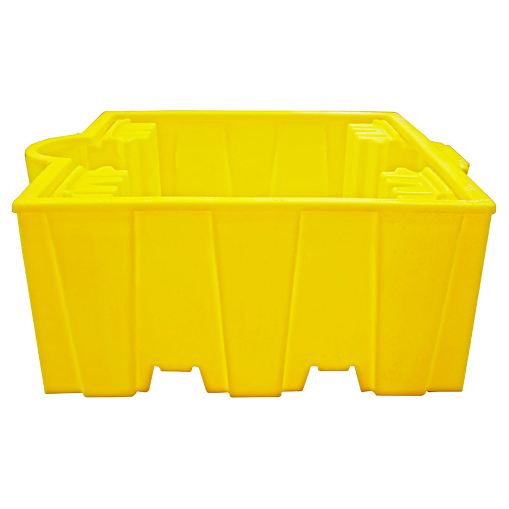 BB3 Spill Pallet Bund with No Grid - Suitable for 1 x 1000 Litre IBC Unit Spill Pallet > IBC Storage Tank > Spill Containment > Spill Control > Romold > One Stop For Safety