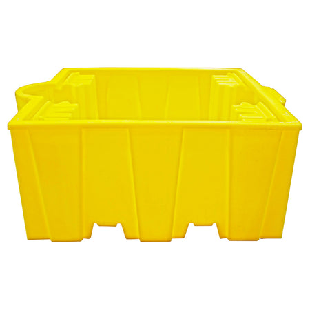 BB3 Spill Pallet Bund with No Grid - Suitable for 1 x 1000 Litre IBC Unit Spill Pallet > IBC Storage Tank > Spill Containment > Spill Control > Romold > One Stop For Safety