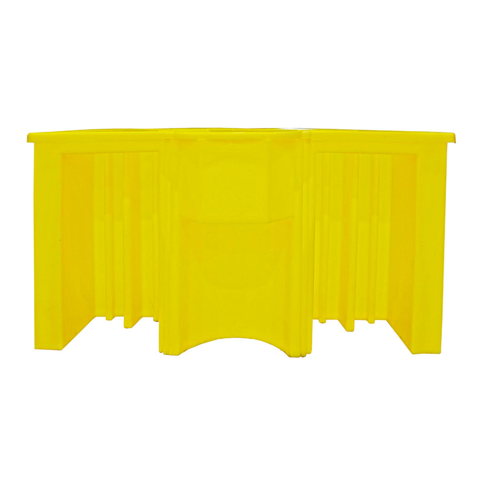 BB3 Spill Pallet Bund with No Grid - Suitable for 1 x 1000 Litre IBC Unit Spill Pallet > IBC Storage Tank > Spill Containment > Spill Control > Romold > One Stop For Safety
