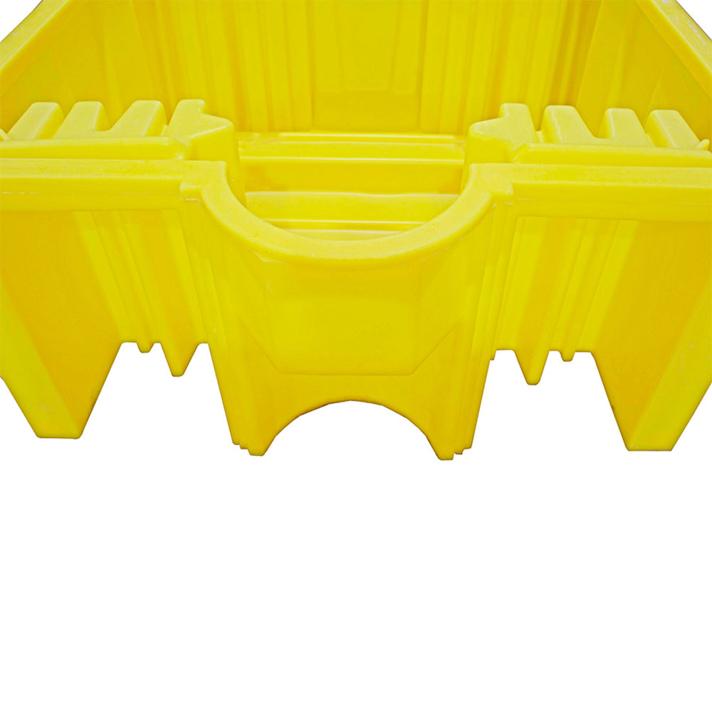 BB3 Spill Pallet Bund with No Grid - Suitable for 1 x 1000 Litre IBC Unit Spill Pallet > IBC Storage Tank > Spill Containment > Spill Control > Romold > One Stop For Safety