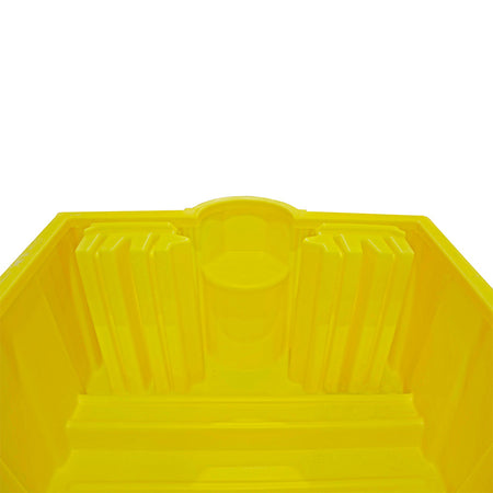 BB3 Spill Pallet Bund with No Grid - Suitable for 1 x 1000 Litre IBC Unit Spill Pallet > IBC Storage Tank > Spill Containment > Spill Control > Romold > One Stop For Safety