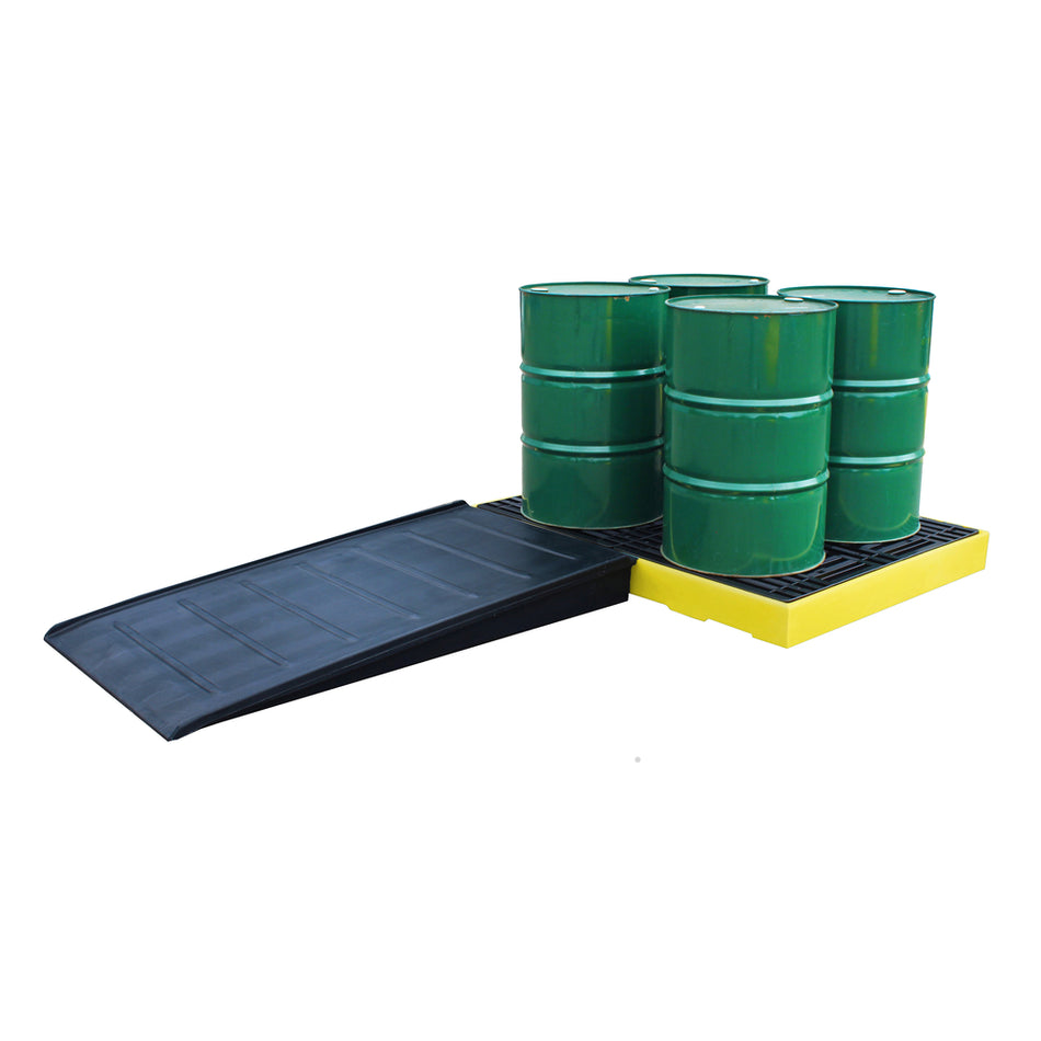 BFR2 Bund Floor Ramp - Suitable for use with BF2, BF4 and BF4S Spill Pallet > Bunded Spill Deck > Spill Containment > Spill Control > Romold > One Stop For Safety   