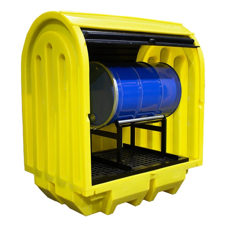 Covered Containment COVERED SPILL PALLET BUNDS – One Stop For Safety Limited