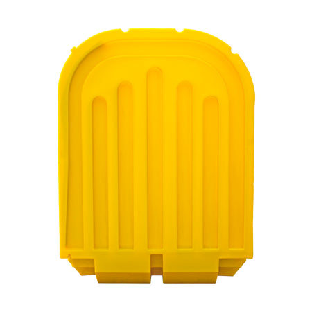 BP4HC 4 Drum Hard Covered Drum Spill Pallet with Lockable Roller Shutter Door Spill Pallet > Covered Spill Pallet Bunds > Spill Containment > Spill Control > Romold > One Stop For Safety
