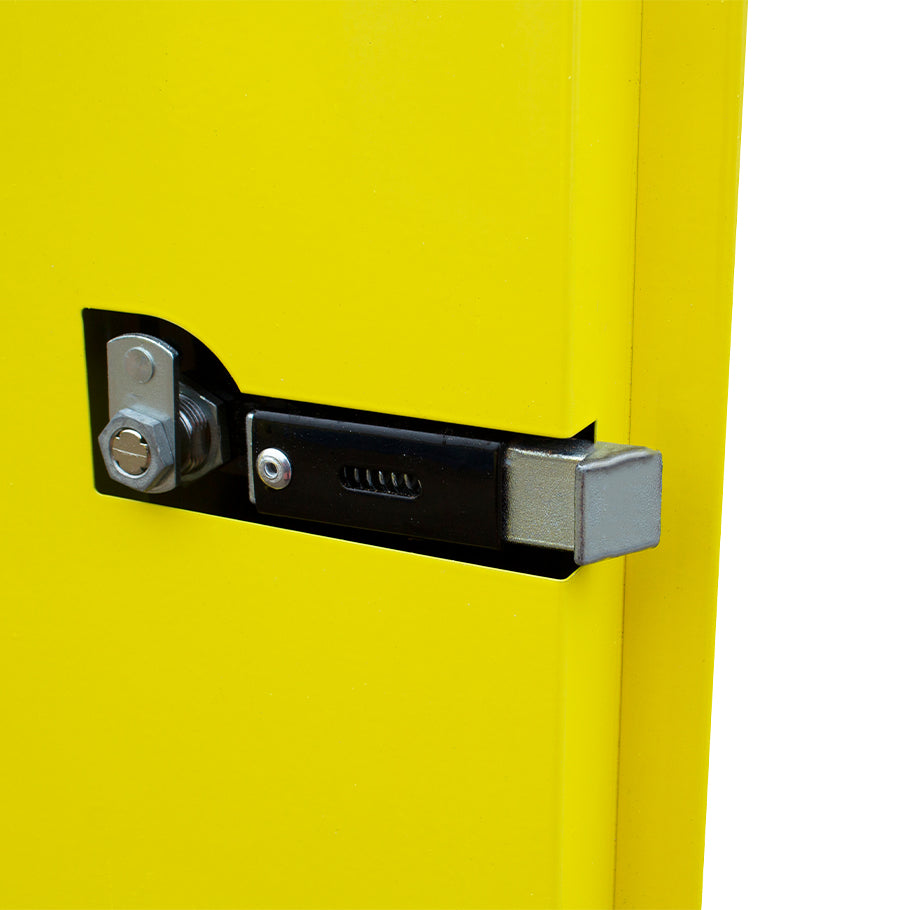 BP4HCS Steel Covered Drum Spill Pallet with Lockable Doors - Suitable for 4 x 205 Litre Drums Spill Pallet > Covered Spill Pallet Bunds > Spill Containment > Spill Control > Romold > One Stop For Safety
