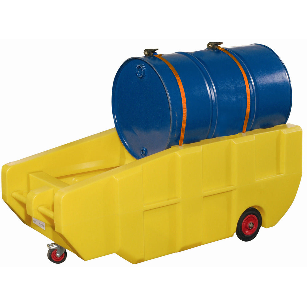 BT230 Bunded Mobile Dispensing Drum Trolley - Suitable for 1 x 205 Lit ...