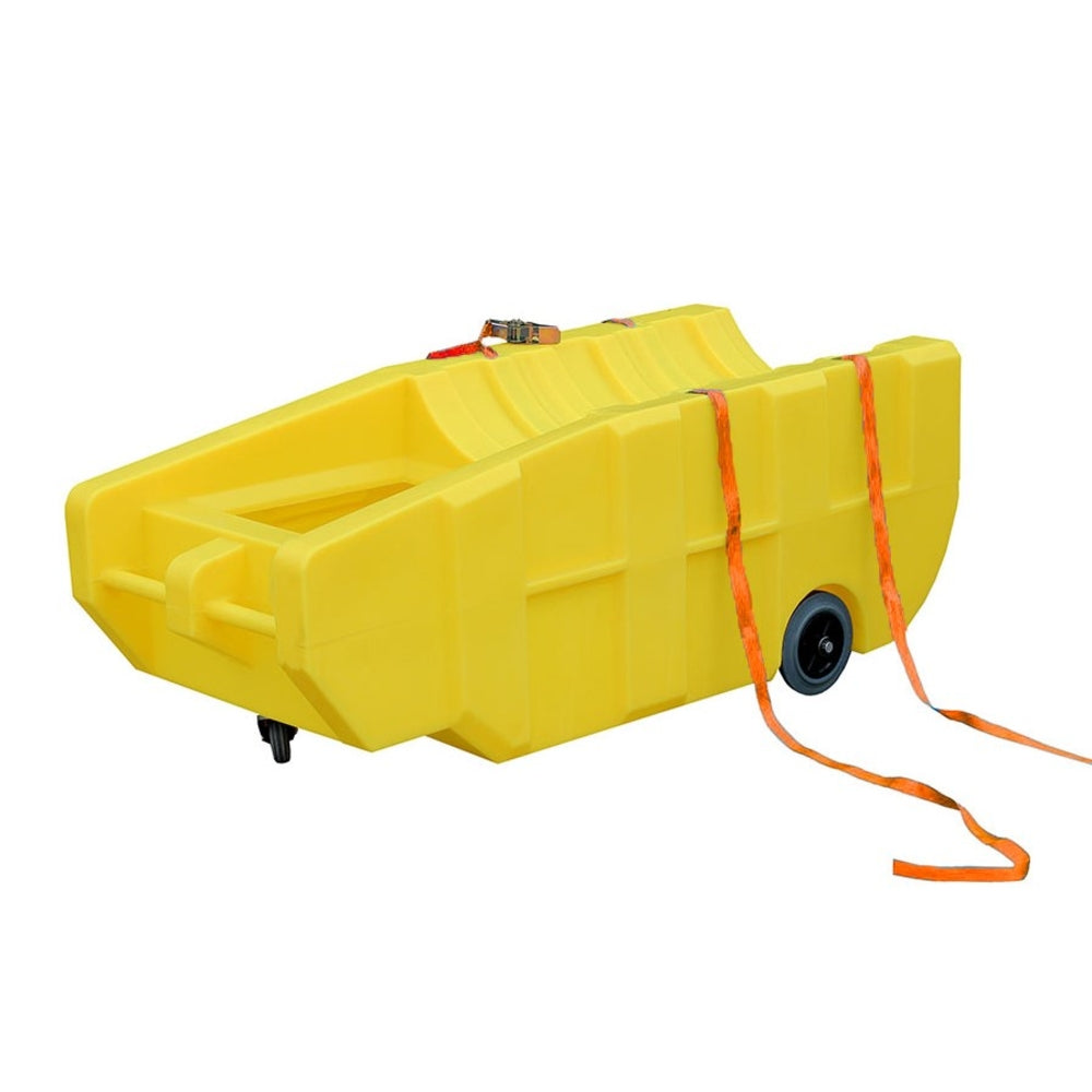 BT230 Bunded Mobile Dispensing Drum Trolley - Suitable for 1 x 205 Lit ...