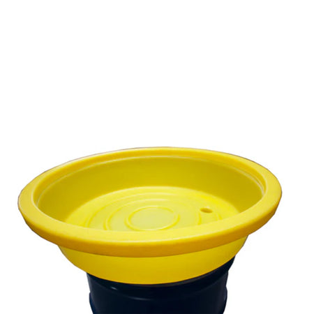 BT75 Drum Top Tray with Spout & Debris Strainer Funnel for 205ltr Drums Spill Pallet > Drum Storage > Spill Containment > Spill Control > Romold > One Stop For Safety