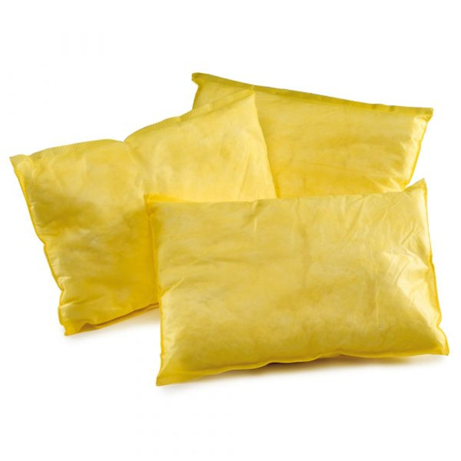 60 Litre Essential Chemical Absorbent Pillows 230mm X 380mm - Pack of 16 Spill Pallet > Absorbents > Spill Containment > Spill Control > Romold > One Stop For Safety   